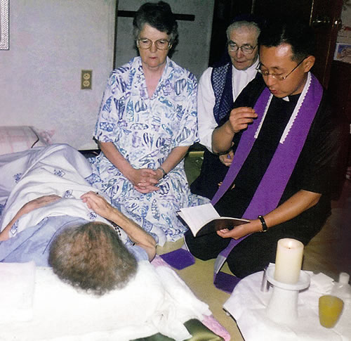 Sr. Taaffe in Korea