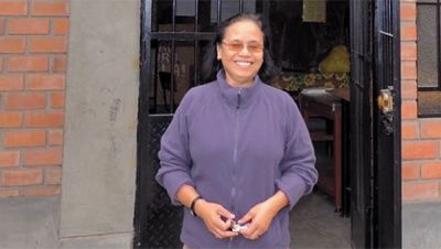 Columban Lay Missionary Irma Cantago